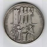 St. Gallen Silber Medaille 
